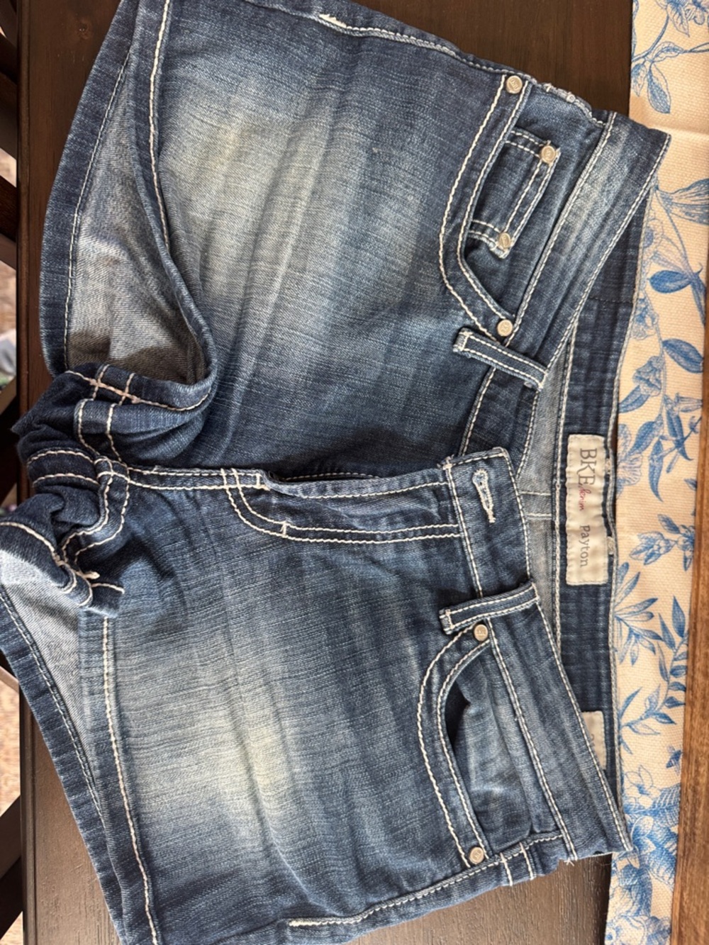 BKE Payton denim shorts